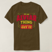 Alviar T-shirt (Design voorkant)