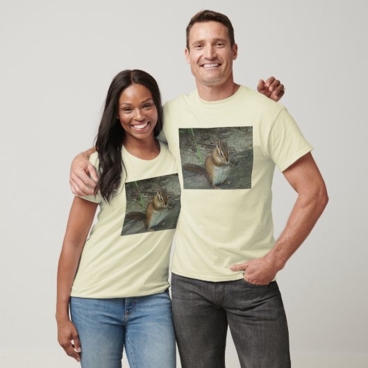 Alvie - Vertel Chipmunk niet T-shirt (Unisex)