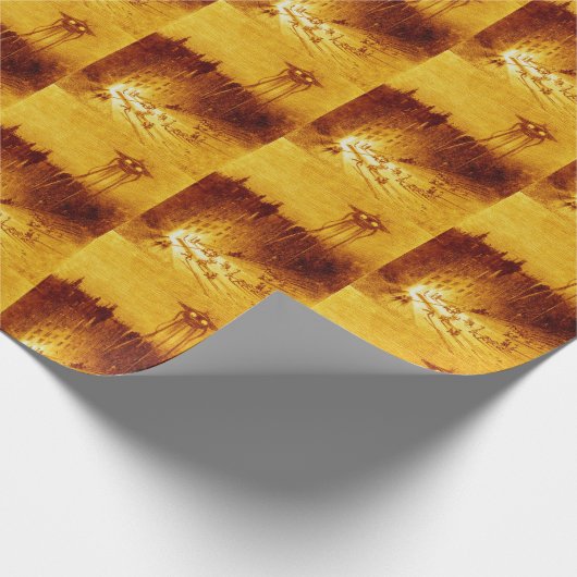 Alvim Corréa 1906 H G Wells 2 Cadeaupapier (Hoek)