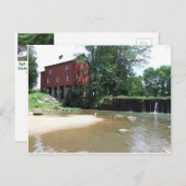 Alvin C York Briefkaart (Voorkant / Achterkant)