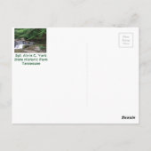 Alvin C York Briefkaart (Achterkant)