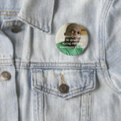 Alvin Greene Ronde Button 5,7 Cm (In situ)