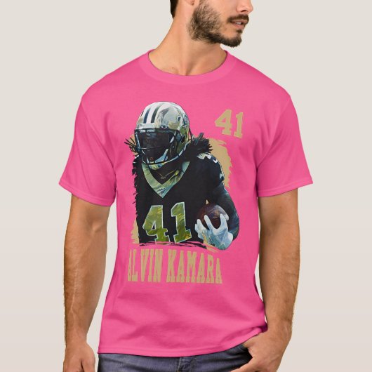 Alvin Kamara T-shirt (Voorkant)