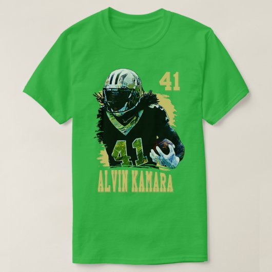 Alvin kamara t-shirt (Design voorkant)