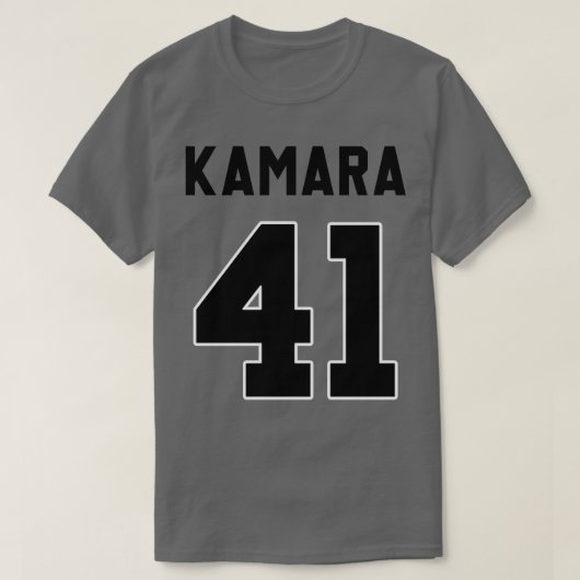 Alvin Kamara TShirt (Design voorkant)