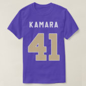 Alvin Kamara TShirt - 1 (Design voorkant)