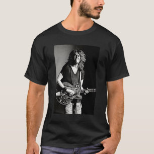 Alvin Lee Print tien jaar na Rock Blues Rockabi T-shirt