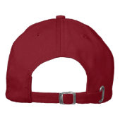 Alvin Texas Geborduurde Pet (Achterkant)