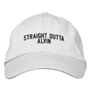 Alvin TEXAS Hoed Geborduurde Pet