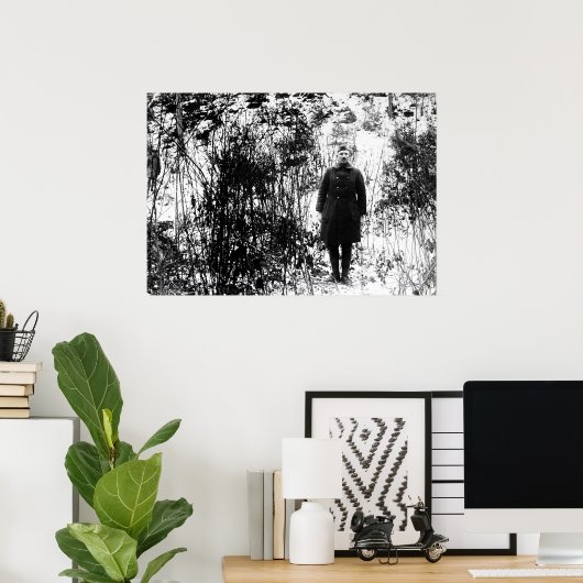 Alvin York Poster (Thuiskantoor)