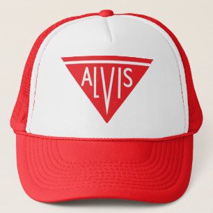 Alvis Car Classic Wandeleend Trucker Pet