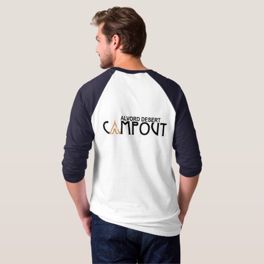 Alvord Desert T-shirt (Achterkant volledig)