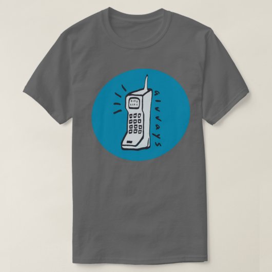 Alvvays Blue Rev Zeer online Guy T-shirt (Design voorkant)