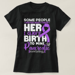 Alwareness van alvleesklier Sommige mensen ontmoet T-shirt