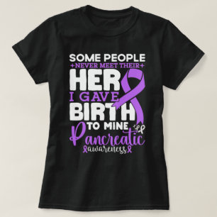 Alwareness van alvleesklier Sommige mensen ontmoet T-shirt