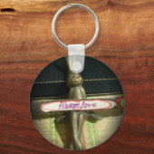 Alwaus Love Hakuna Matata Cute Rabbit style.png Sleutelhanger (Voorkant)