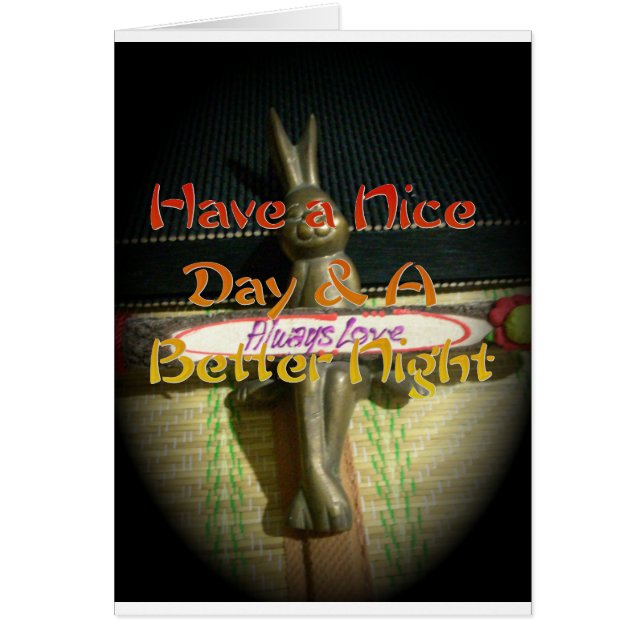 Alwaus Love Hakuna Matata hebben een mooie dag en  (Voorkant)