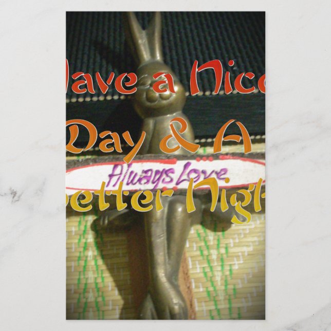 Alwaus Love Hakuna Matata hebben een mooie dag en  (Voorkant)