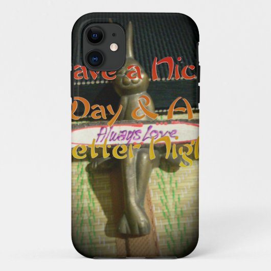 Alwaus Love Hakuna Matata hebben een mooie dag en  Case-Mate iPhone Case (Achterkant)