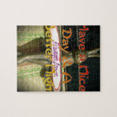 Alwaus Love Hakuna Matata hebben een mooie dag en Legpuzzel (Horizontaal)