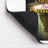 Alwaus Love Hakuna Matata hebben een mooie dag en  Muismat (Hoek)