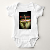 Alwaus Love Hakuna Matata hebben een mooie dag en Romper (Voorkant)