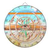 Always A Pilgrim Dartbord (Voorkant)