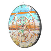 Always A Pilgrim Dartbord (Voorkant Rechts)