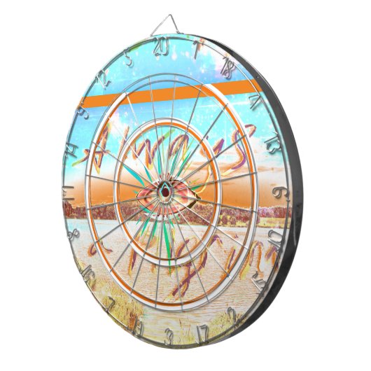 Always A Pilgrim Dartbord (Voorkant Rechts)