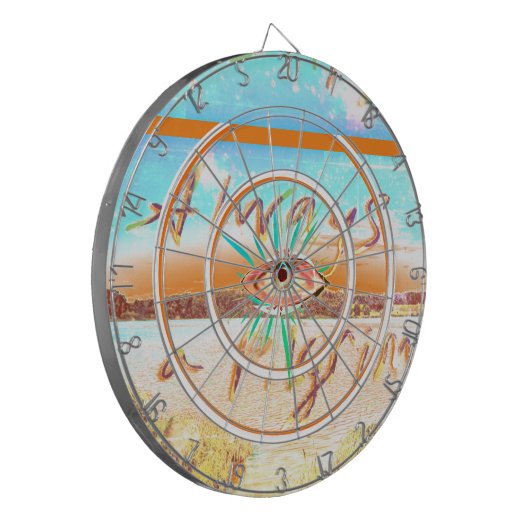 Always A Pilgrim Dartbord (Voorkant Links)