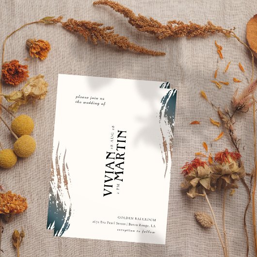 Always and for Eternity Wedding Kaart