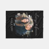 Always And Forever Couple Photo  Fleece Deken (Voorkant (Horizontaal))