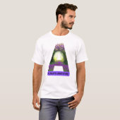 Always Awesome\ letter A \Positive Quotes T-shirt (Voorkant volledig)