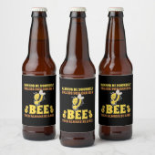 Always Be A Bee Bier Etiket (Flessen)
