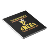 Always Be A Bee Notitieblok (Schuin)