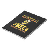 Always Be A Bee Notitieblok (Linkerzijde)