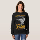 Always Be a Falcon  Falconry Trui (Voorkant volledig)