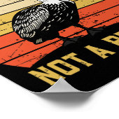 Always Be A Pelican Not A Pelican't - New Funny Pe Poster (Hoek)