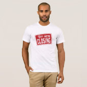 Always Be Closing T-shirt (Voorkant volledig)