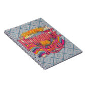 "Always Be Humble And Kind" Spiral Notebook Notitieboek (Rechterzijde)