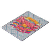 "Always Be Humble And Kind" Spiral Notebook Notitieboek (Linkerzijde)