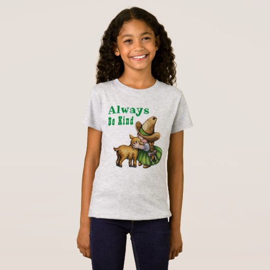 Always Be Kind T-shirt (Voorkant volledig)