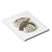 Always Be Yourself Except When You Can Be a Turtle Notitieblok (Schuin)