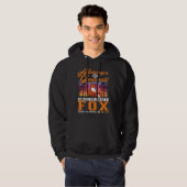 Always be yourself Fox Hoodie (Voorkant volledig)