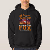 Always be yourself Fox Hoodie (Voorkant)