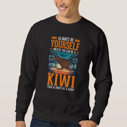 Always be yourself Kiwi Bird Trui (Voorkant)