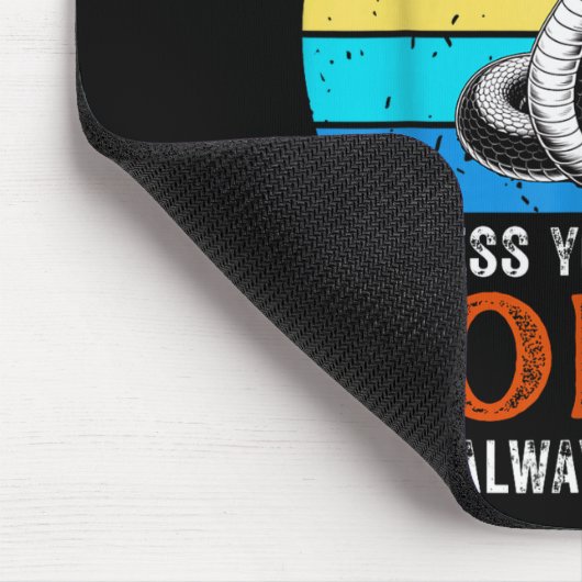 Always Be Yourself Unless You Can Be A Cobra Snake Muismat (Hoek)