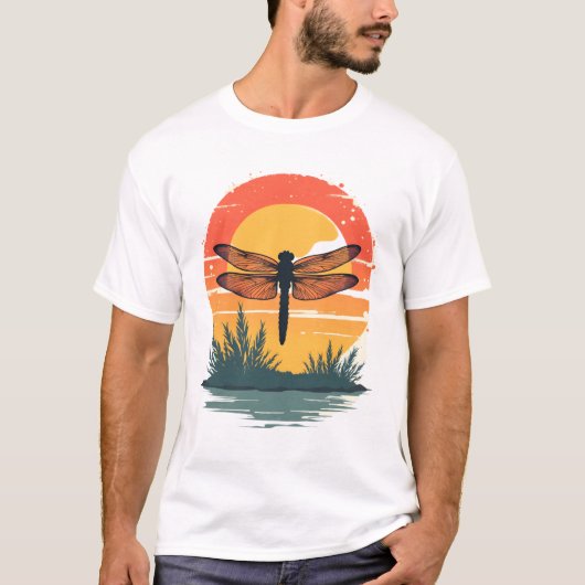 Always Be Yourself Unless You Can Be A Dragonfly T-shirt (Voorkant)