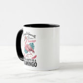 Always Be Yourself Unless You Can Be a Flamingo Mok (Voorkant links)