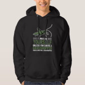 Always Be Yourself Unless You Can Be A Grasshopper Hoodie (Voorkant)